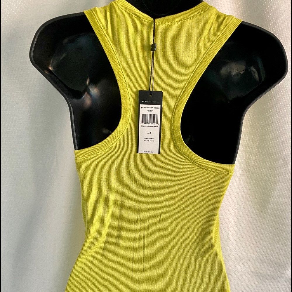 BCBG Racerback tank - Picture 3 of 3